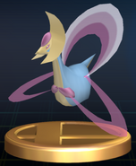 Cresselia trophy SSBB