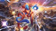 Deoxys Pokemon TCG XY Roaring Skies