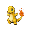 Charmander's FireRed and LeafGreen shiny sprite