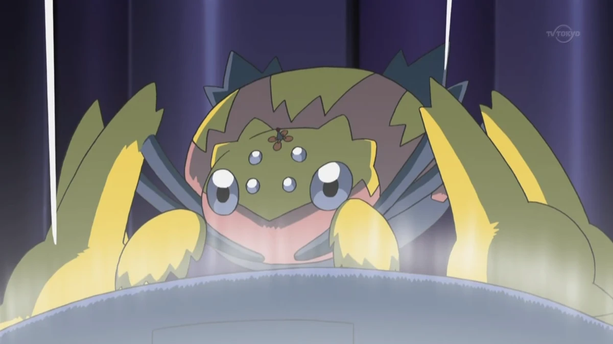 Galvantula (BW114) Pokémon Wiki Fandom