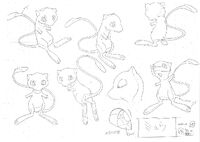 Mew concept art