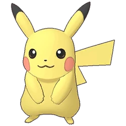 Pikachu (Male) Masters