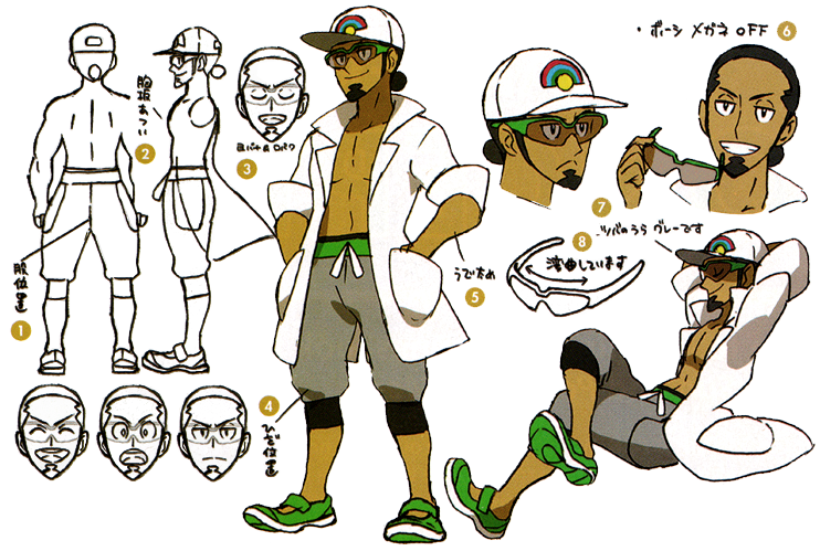 pokemon sun and moon professor pokemon sun and moon professor