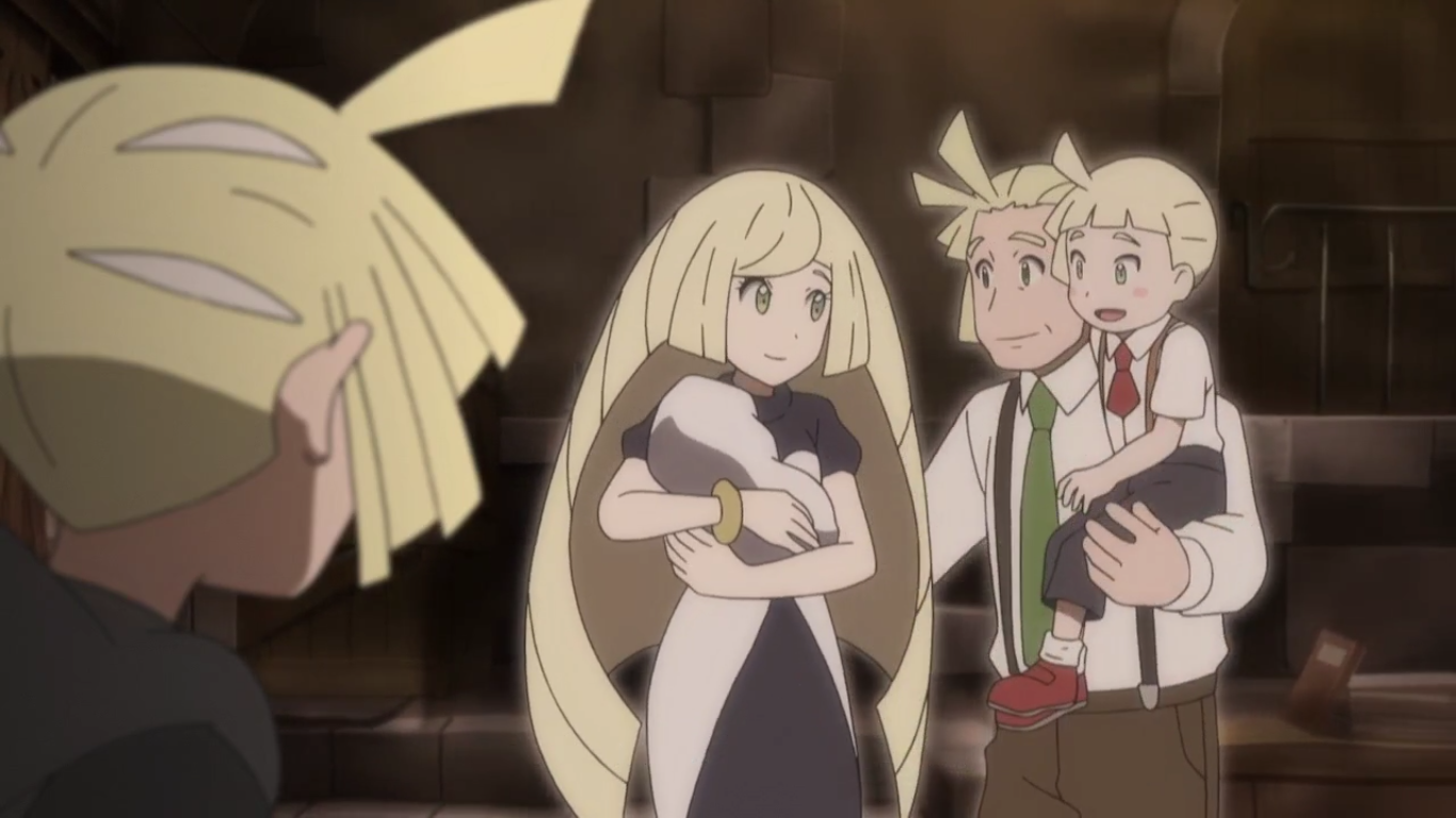 Gladion Anime Pokemon Wiki Fandom