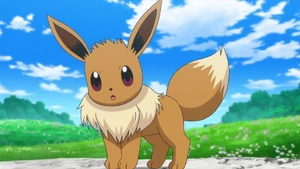 Serena's Eevee.