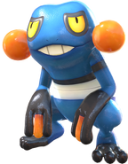 Support Croagunk