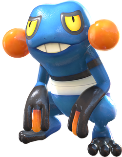 Croagunk, Wiki Pokédex