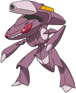 649Genesect BW anime