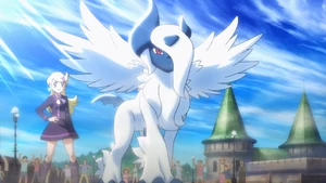 Astrid's Mega Absol.