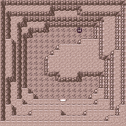 Cave of Origin 1F E.png (4 KB) Map of 1F in Pokémon Emerald Version