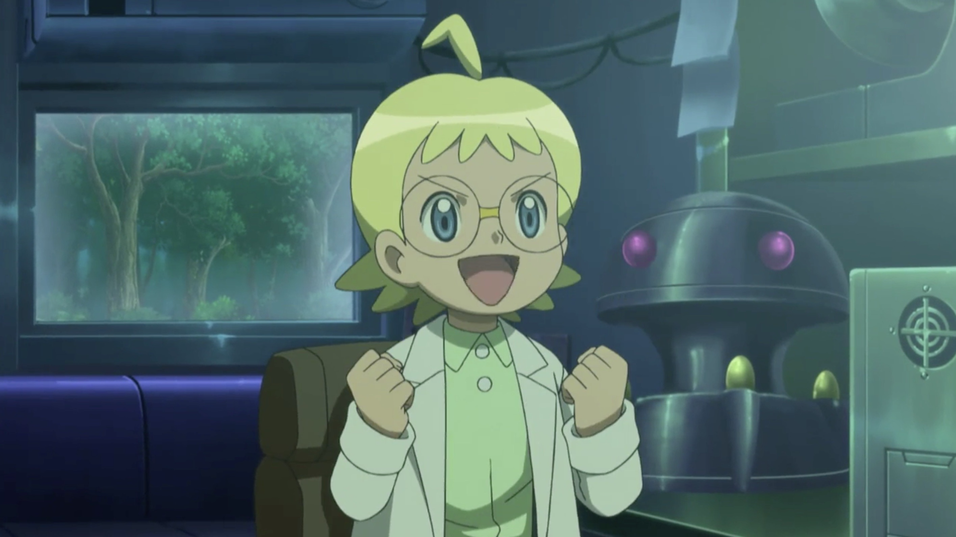 Ash, Clemont and Bonnie Meets - POKEMON XY ANIME by