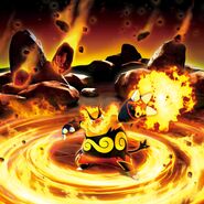 Emboar TCG Artwork