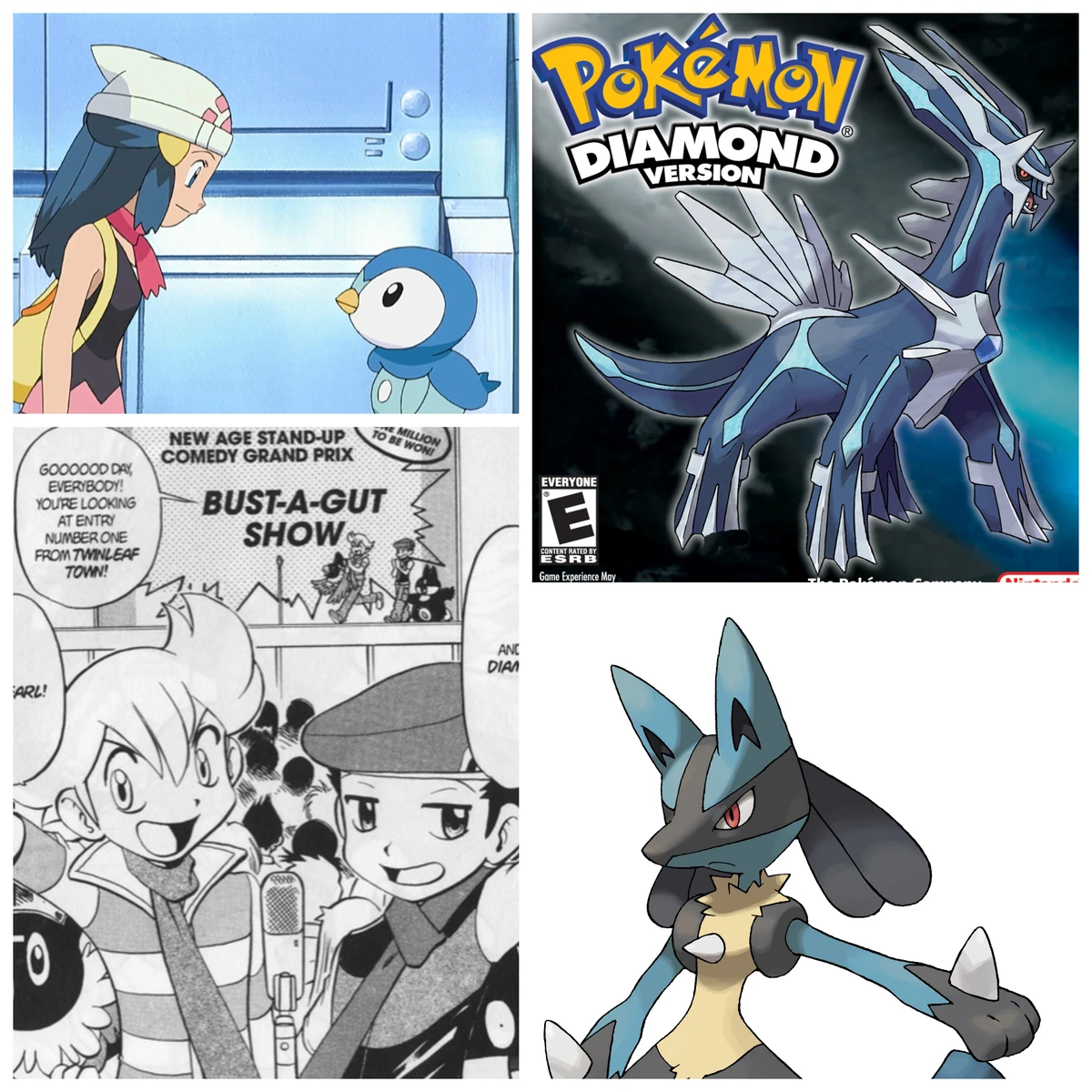 Generation IV | Pokémon Wiki | Fandom