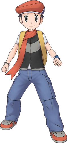 Lucas (game) - Bulbapedia, the community-driven Pokémon encyclopedia