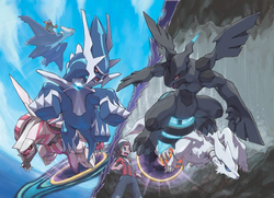 Pokémon GO - Druddigon and Unova's Legendary Pokémon, Reshiram and Zekrom,  will make appearances during the Season of Heritage's Dragonspiral Descent  event! 📝 Learn more here