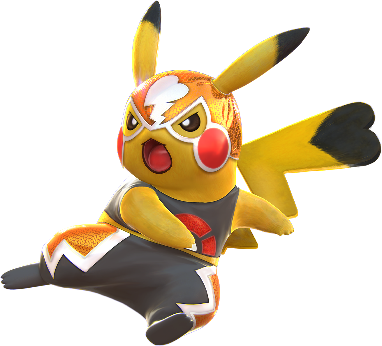 Steam Workshop::Pikachu Libre/Masked Pikachu (Pokken Tournament)