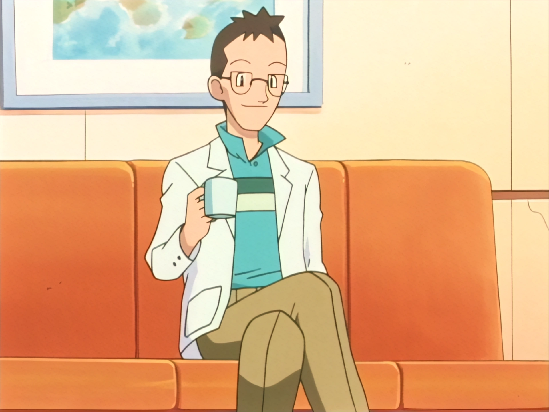Professor Elm (anime) | Pokémon Wiki | Fandom, image size:1920x1440