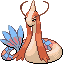 Milotic's Ruby and Sapphire sprite