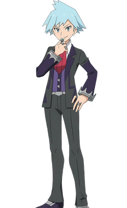 Steven Stone - Bulbapedia, the community-driven Pokémon encyclopedia