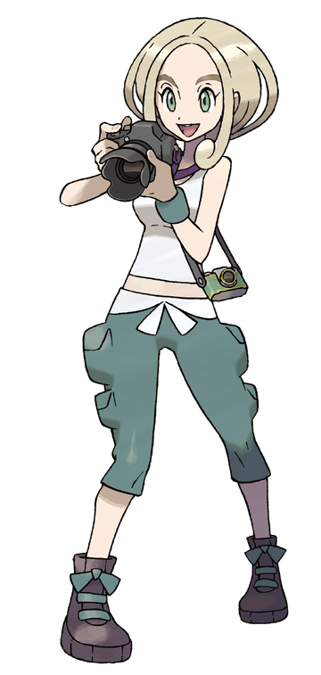 Viola Pokemon Wiki Fandom