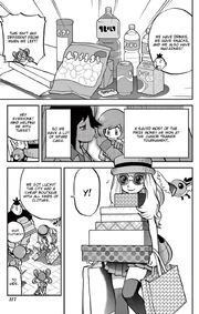 Y finding Shauna, who is under the control of Celosia.