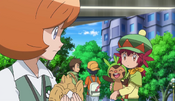 Trevor recognizes Chespin