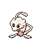 0151Mew Gr.png (3 KB) Mew's Pocket Monsters Green sprite