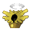 Shedinja's back sprite