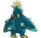 0395Empoleon Back V Shiny.gif (56 KB) Empoleon's Shiny back sprite