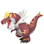 0697Tyrantrum Pokémon HOME