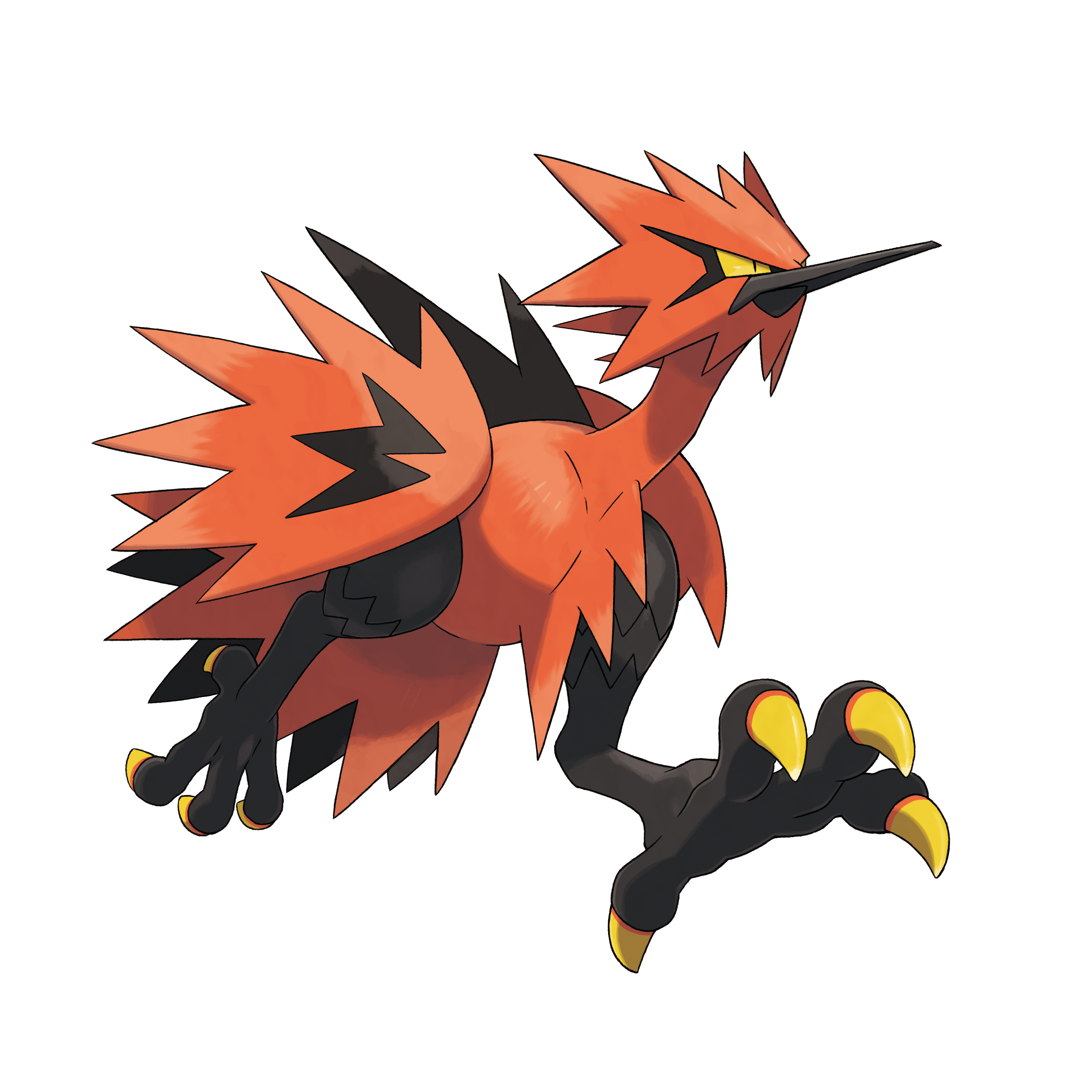 legendary bird pokemon