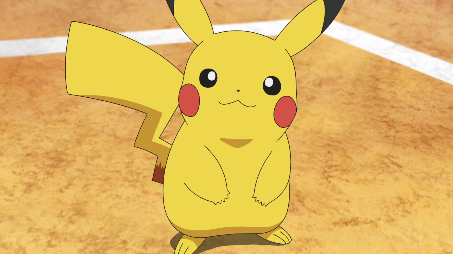 Pikachu, THE POKEMON SHOW Wiki