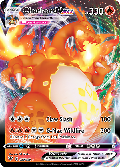 Charizard (02/25), Busca de Cards