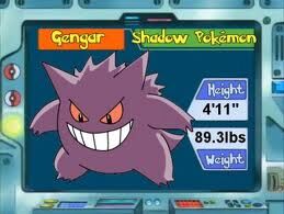 Gengar - Wikipedia, la enciclopedia libre