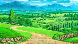 Kanto Route 1 overview SM