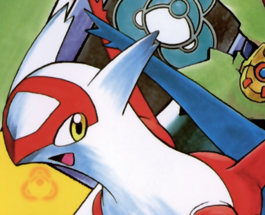 Pokemon Latias lucido