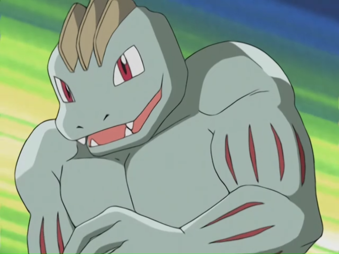 Machoke (GS149) | Pokémon Wiki | Fandom