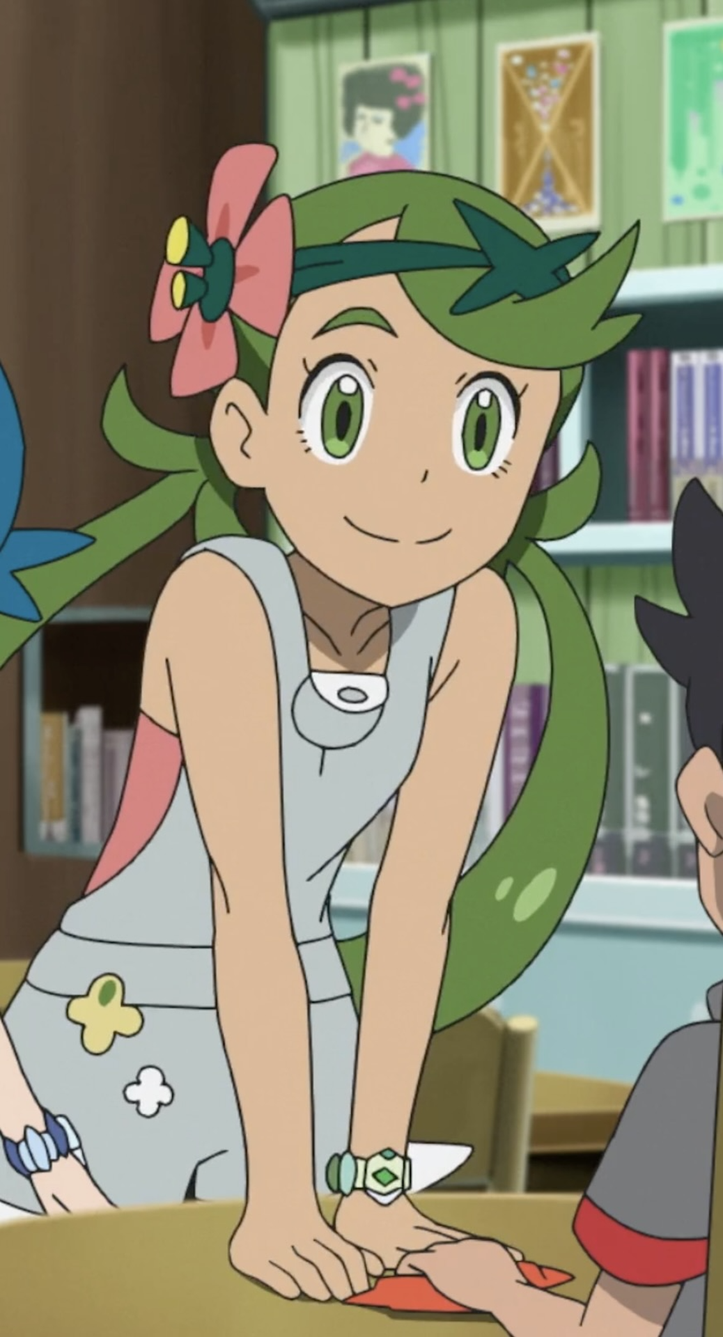 Mallow's so cute  Pokemon characters, Pokemon waifu, Pokemon alola