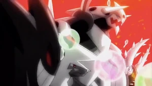 Mega Gengar in the anime.