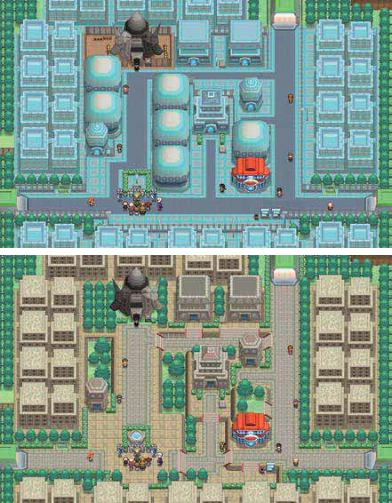 Opelucid City, PokeMMO Wiki