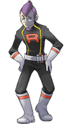 Petrel, Executive of Team Rocket