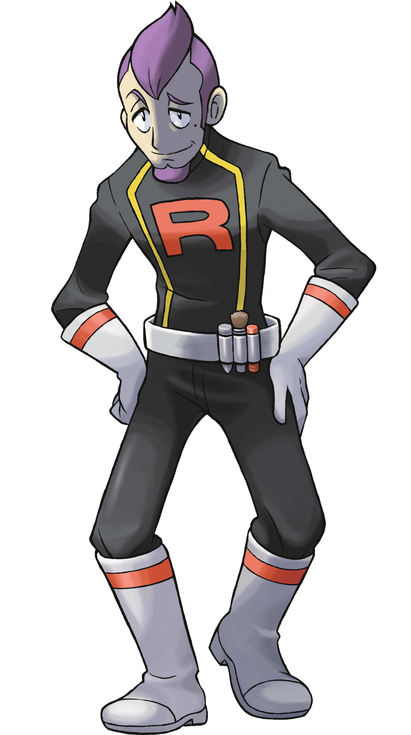 Team Rocket Admin 