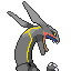 Rayquaza's back shiny sprite