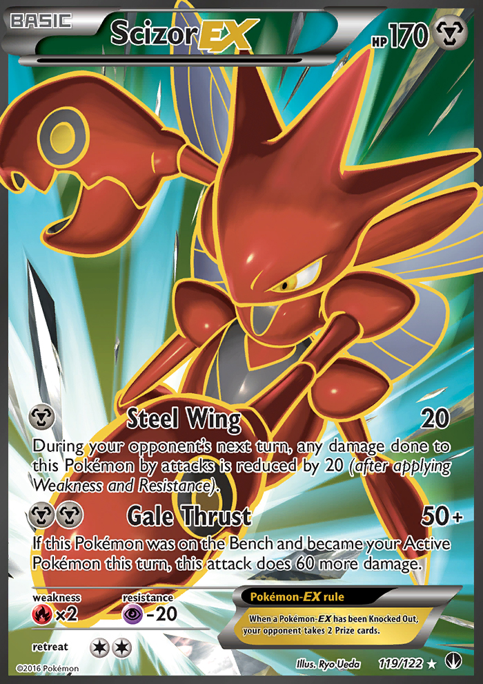 Scizor Ex Breakpoint Pokemon Wiki Fandom