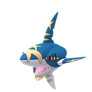 Sharpedo Mega-GO