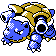 0009Blastoise S.png (764 bytes) Blastoise's Pokémon Silver Version sprite