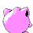 Jigglypuff's Shiny back sprite