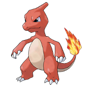 #005 Charmeleon Fire