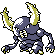 Pinsir's Pokémon Crystal Version Shiny sprite