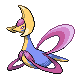 Cresselia's Pokémon Diamond Version and Pokémon Pearl Version sprite
